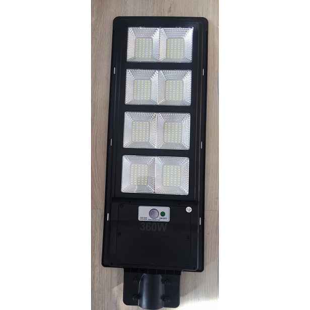 Parková Pouliční Lampa Led-solární Led 720W Dálkové Ovládání[art