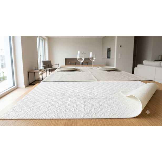 Podložka pod ubrus Molton tlumicí podložka silná protiskluzová 340 x 135 cm