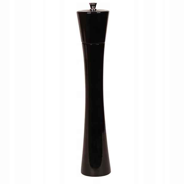 Ruční Mlýnek Na Pepř Klasický, 32 CM, Lakovaný, Černý