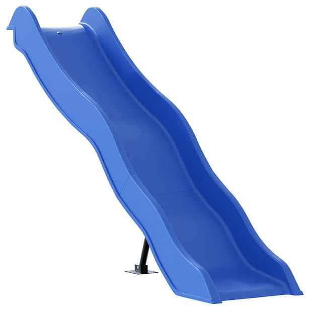 vidaXL Skluzavka modrá 169 x 38,5 cm polypropylen