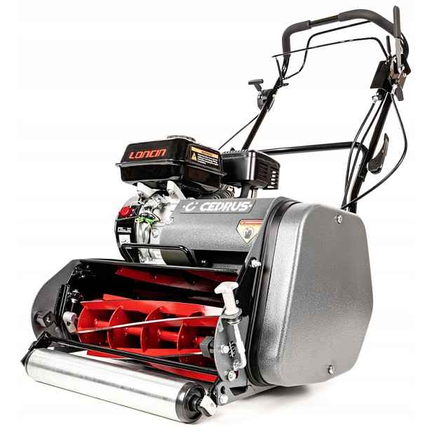 Vřetenová sekačka Cedrus CEDSM42 4,1 kW 54 l 196 cm3 Loncin G200F s pohonem