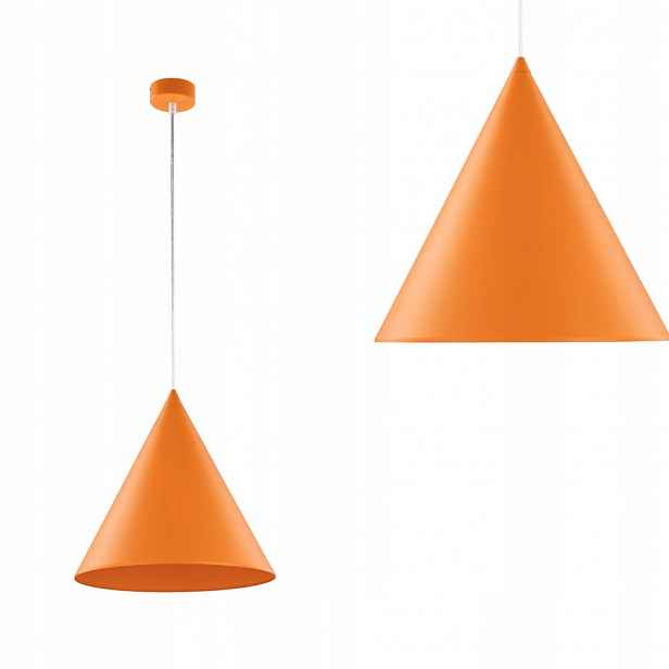 Závěsná lampa oranžový kužel pro E27 Cono Orange 3280 Tk Lighting