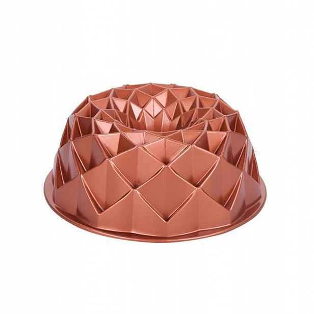 Forma na bábovku Kitchisimo Dolce 24cm diamant