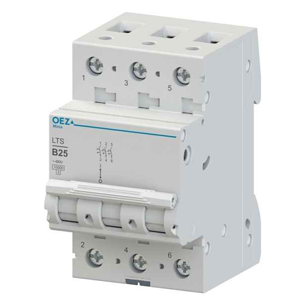 Jistič OEZ LTS-40B-3 10 kA B 40 A