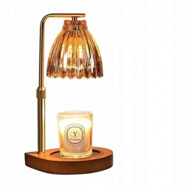 Lampa Na Vonnou Svíčku Tengtu Stolní Nastavitelný Ohřívač Lampička