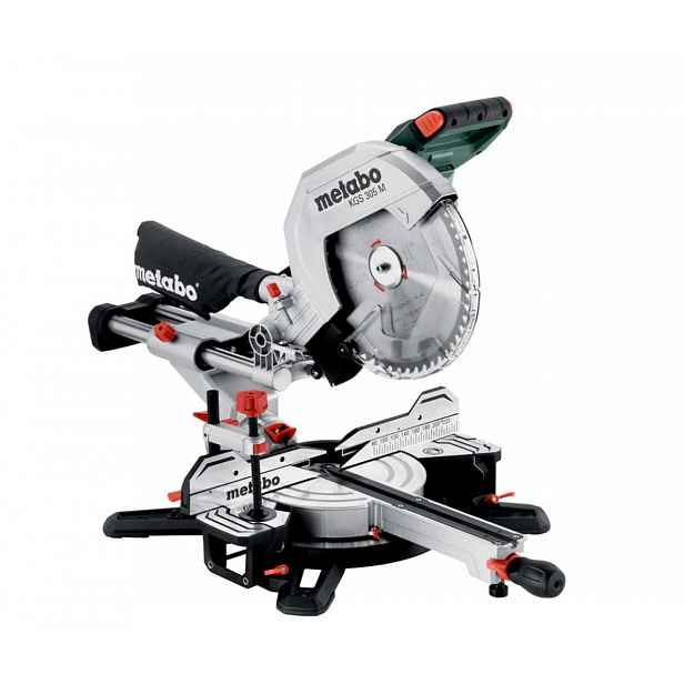 Metabo - Kapovací a pokosová pila 305 mm, 1600 W, s pojezdem 613305000