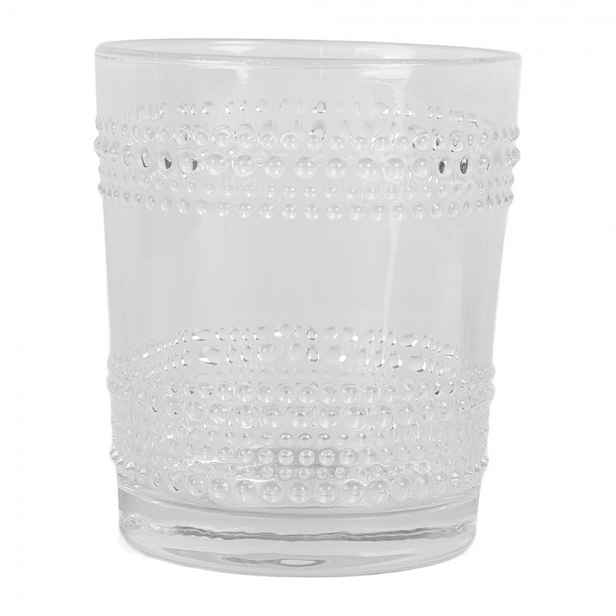 Transparentní sklenička na vodu - Ø 9*10 cm / 300 ml Clayre & Eef