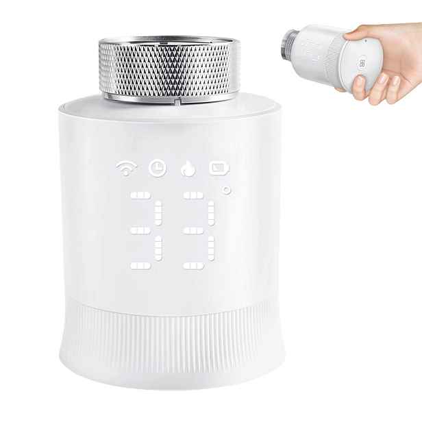 Elektronická Termostatická Kartuše Pro Ovladač Radiátoru Smart Wifi
