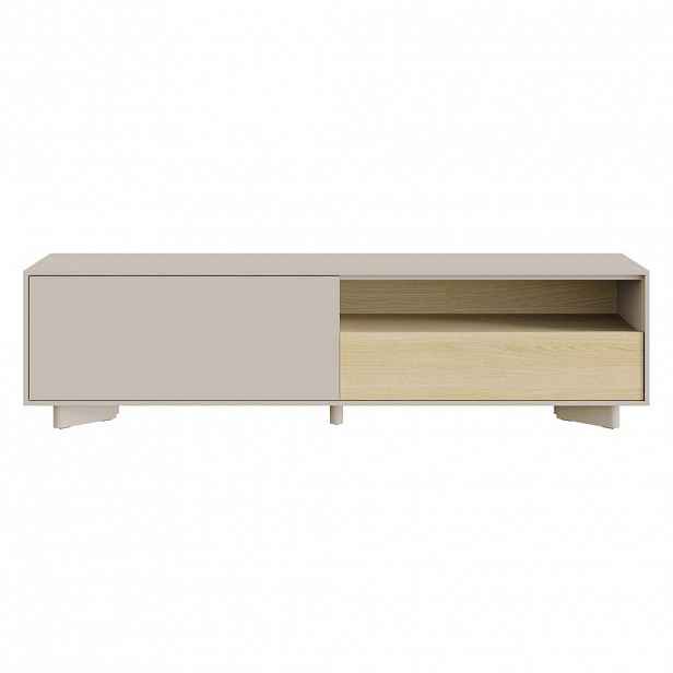 Selsey TV stolek Distria Kašmírově šedý 175/46/35 cm
