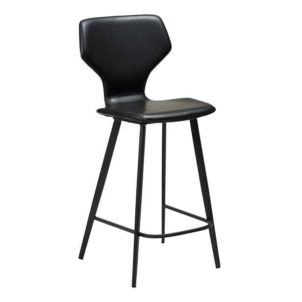 Černá barová židle (výška sedáku 69,5 cm) S.I.T – DAN-FORM Denmark