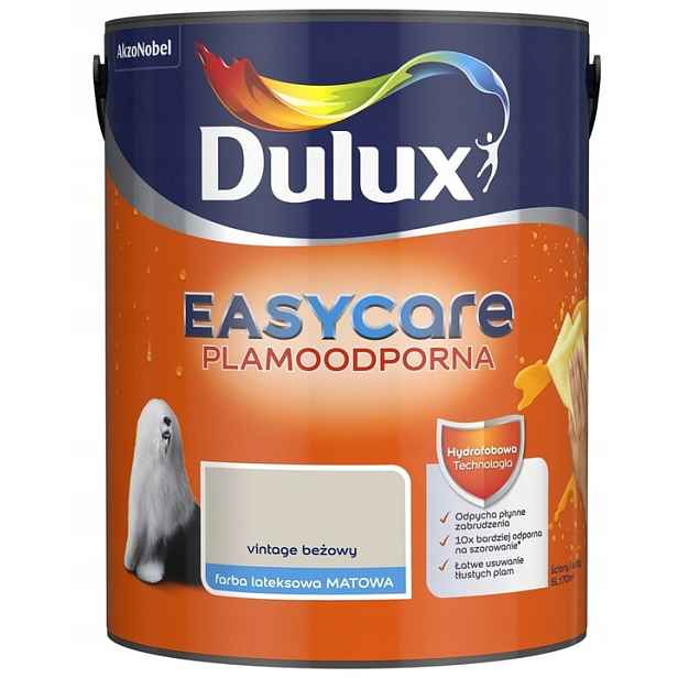 Dulux Easy Care Barva Odolná Proti Skvrnám Vintage Béžová 5L