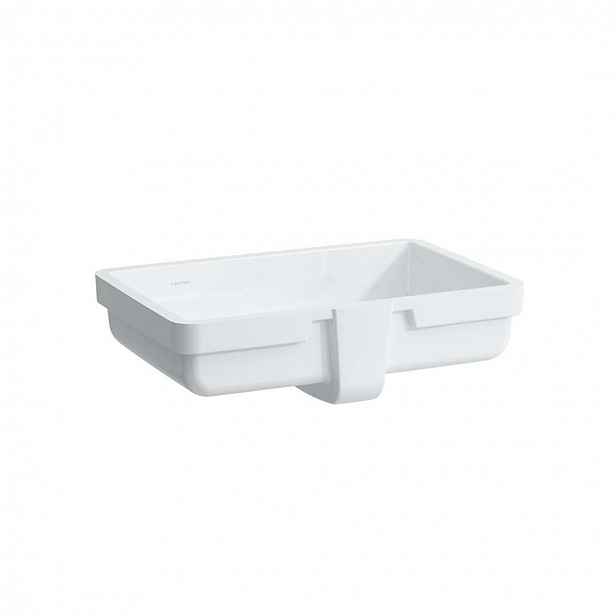 Laufen Living - Umyvadlo vestavné 55x36 cm, bez otvoru pro baterii, bílá H8124300001551
