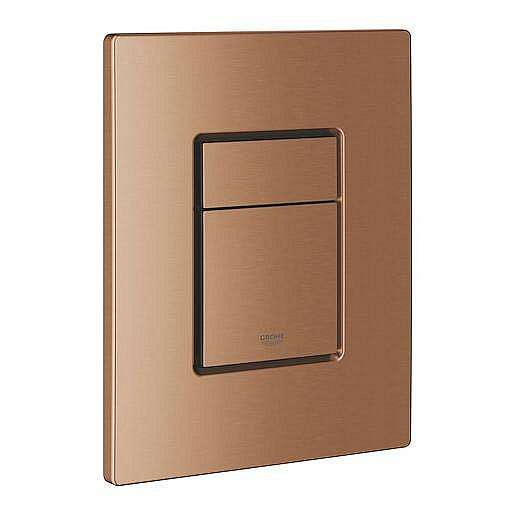 Ovládací tlačítko Grohe Skate Cosmopolitan plast kartáčovaný Warm Sunset 38732DL0