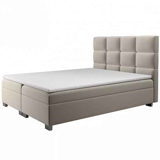 Postel Kanada s topperem 140x200 Alfa 03