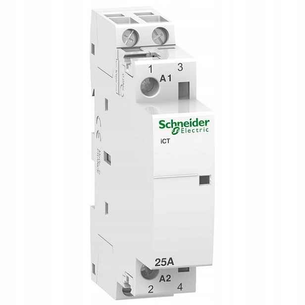 Schneider Electric modulární stykač Acti9 iCT 25A 2NO 24V A9C20132