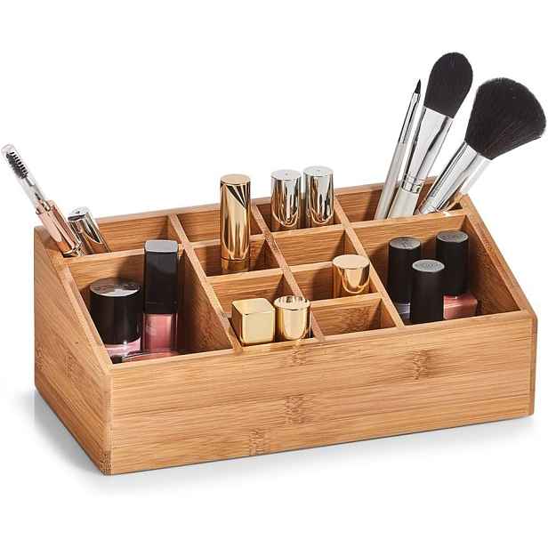 Zeller Present Organizér na kosmetiku a make-up, do kanceláře THINGS, 12 přihrádek