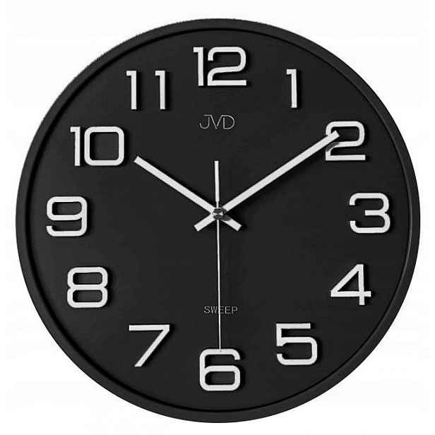 Čitelné Tiché Nástěnné Hodiny Jvd HX2472.10 31 cm