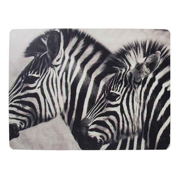 4ks pevné korkové prostírání Zebras - 30*40*0,4cm Mars & More