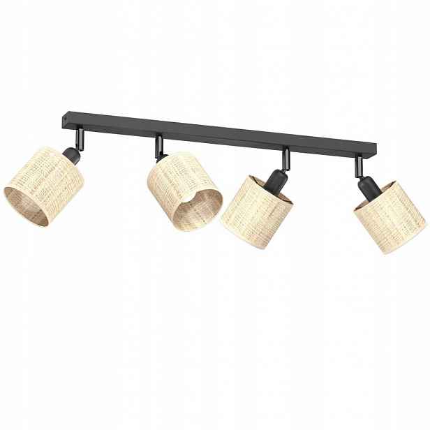 Čtyřbodová reflektorová lampa Rattan Spot 5298 Luminex