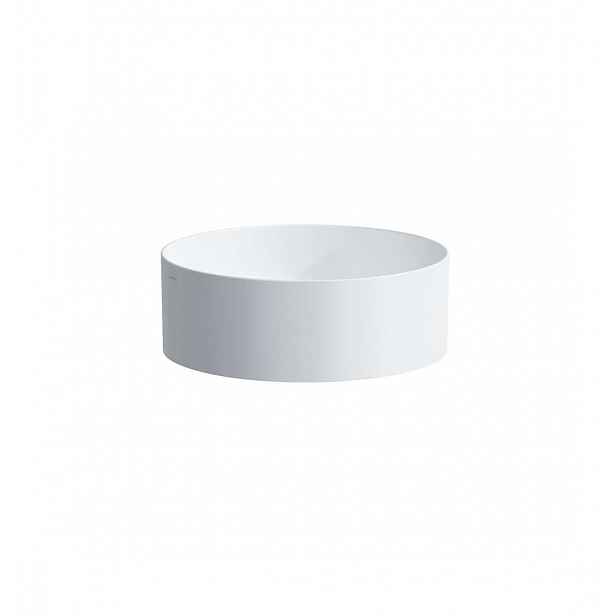 Laufen Living - Umyvadlová mísa, průměr 38 cm, s LCC, bílá H8114354001121