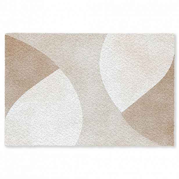 MuchoWow ROHOŽKA Hnědá - Japonci - Abstrakt 60x40 cm
