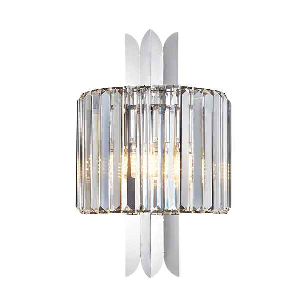 Nástěnné svítidlo Milagro Margot ML0412 Chrom Křišťálová lampa 2xE14 IP20
