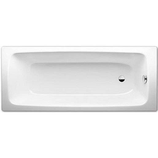 Obdélníková vana Kaldewei Cayono 170x75 cm smaltovaná ocel celoplošný Antislip alpská bílá 275034010001