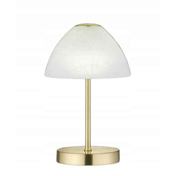 Stolní lampa Queen zlatá Rl R52021108