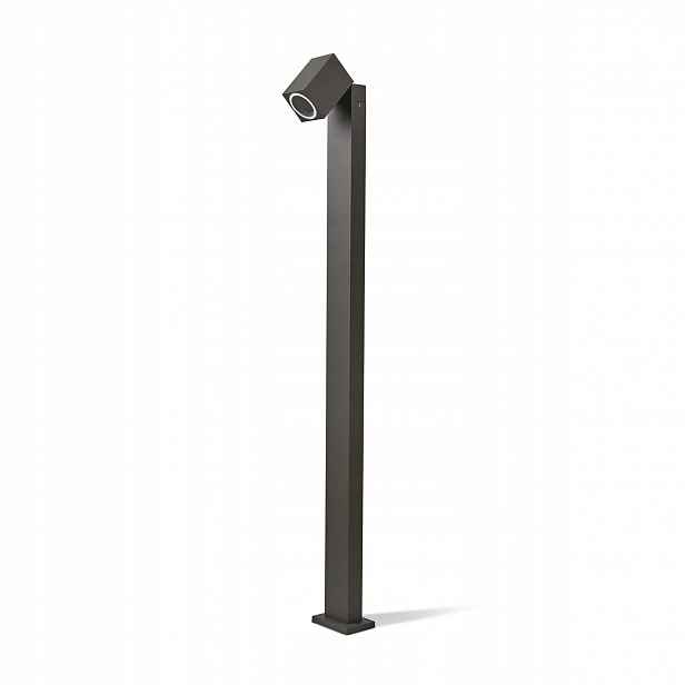 Zahradní lampa na sloupku MICASA3S černá