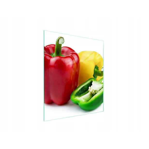 7v1 Skleněná Krájecí Deska 45x52 Paprika