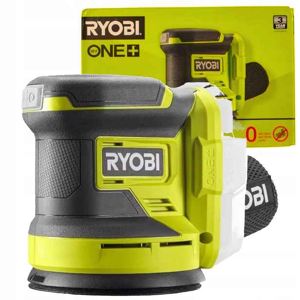 Excentrická Bruska 125 mm 18V RROS18-0 Ryobi