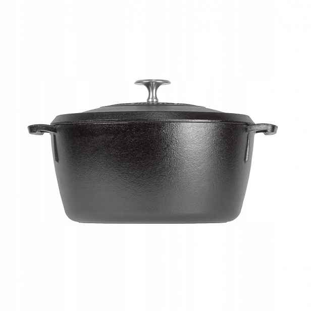 Hrnec litinový hrnec Lodge Blacklock 5,2 l 26 x 18 cm