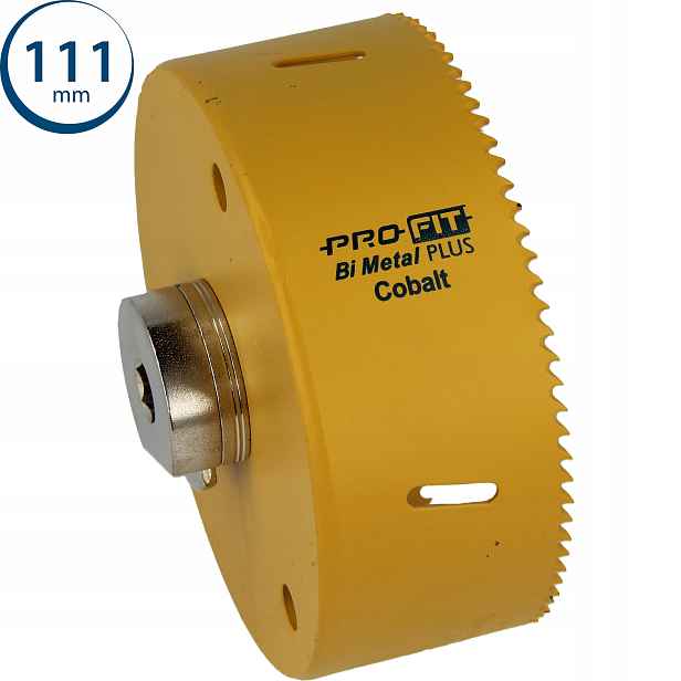 Korunkový Vrták Profit 09051111 111 mm Bimetal Plus