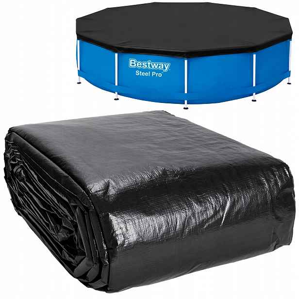 Krycí Plachta pro do bazénu Bestway Steel Pro 366 x 76 cm