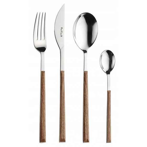 Sada 24 ks příborů Sushi Queen Teak