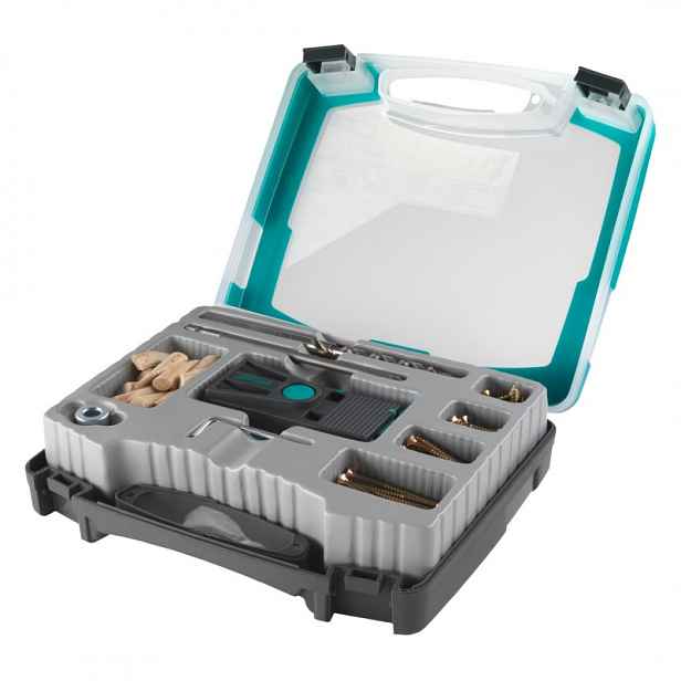 Sada pro neviditelné nábytkové spoje Wolfcraft Undercover Jig