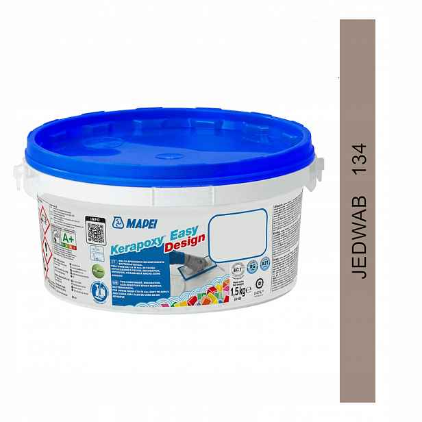 Epoxidová spárovací hmota Mapei Kerapoxy Easy Design 1,5 kg barva 134 hedvábí