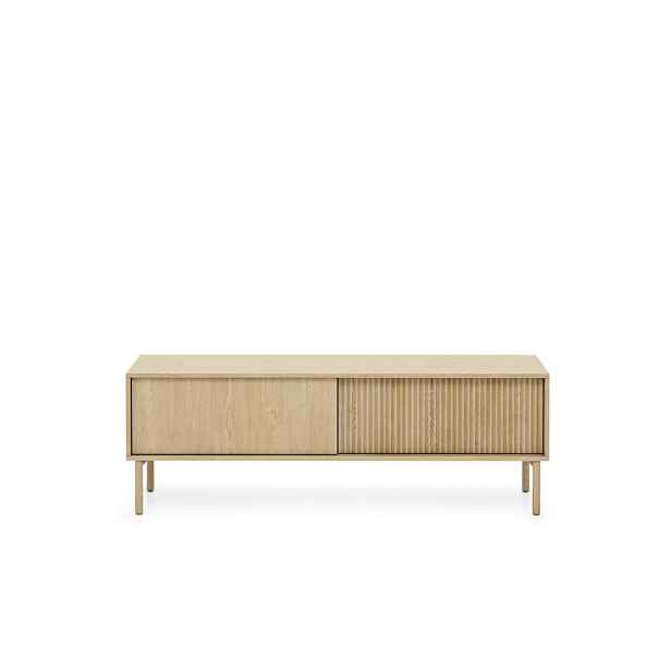 MASSENO TV STOLEK ROCCO, 153,5/51,8/39,5 cm, dekor dub