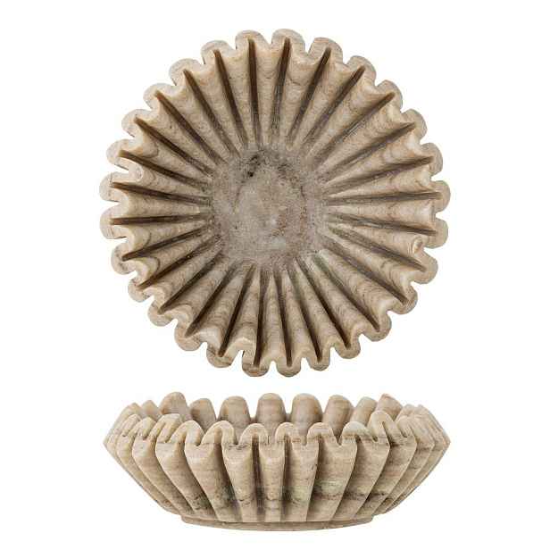 Mramorová dekorativní mísa ø 17,5 cm Harmonia – Bloomingville
