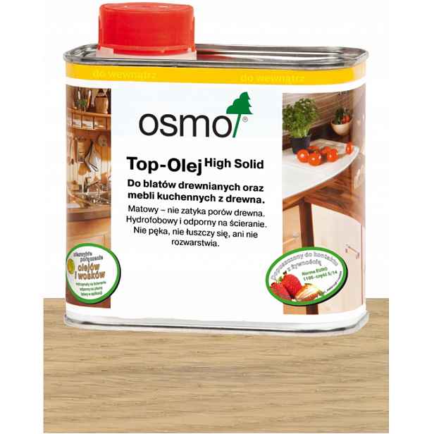 Osmo Top-olej pro kuchyňské pracovní desky 3068 Surové Dřevo 0,5L