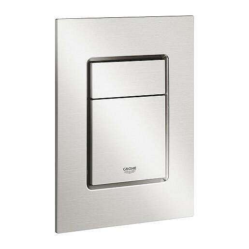 Ovládací tlačítko Grohe Skate Cosmopolitan S plast supersteel 37535DC0