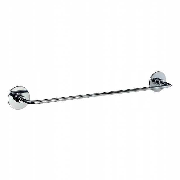 Spirella nástěnný držák na ručníky Easy, chromovaný zinek, 40,5 CM