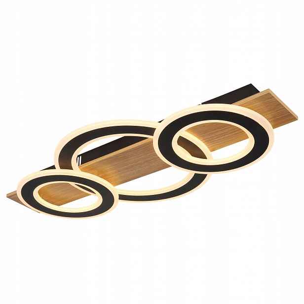 Stropní Svítidlo Stropní Svítidlo Černá Jayden Led 50W 2300lm 3000K Globo Lighting 7 cm