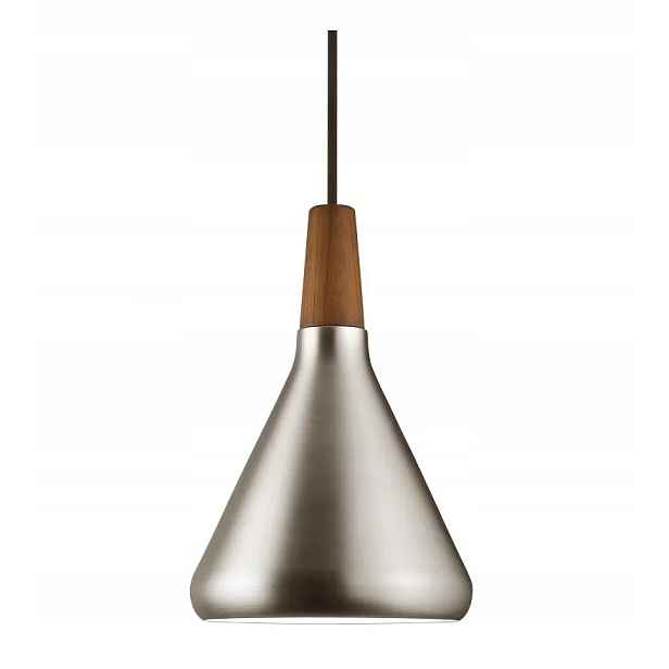 Závěsná lampa Float 18 Nordlux E27 1x60W max kartáčovaná ocel