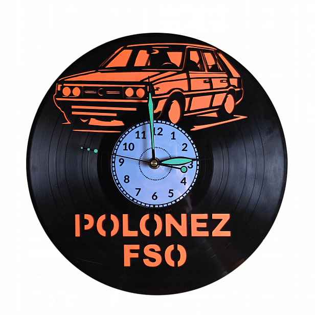 Polonez Fso Dárek pro milovníka originální Nástěnná Dekorace z desky