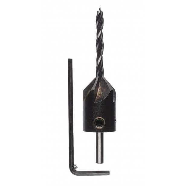 Bosch - Vrták do dřeva se záhlubníkem, průměr 4/16 mm 2608596391
