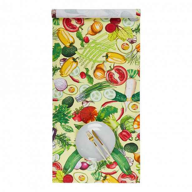 Butlers VERDURE Běhoun na stůl 50 x 160 cm