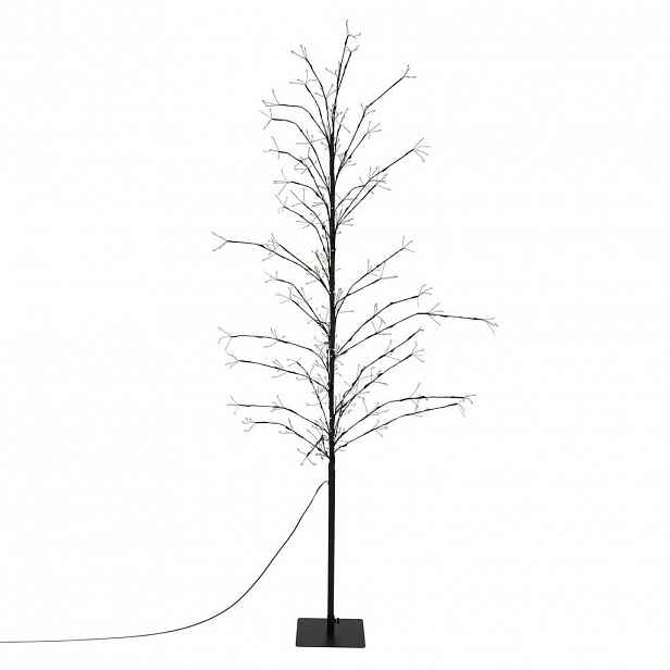 ECD-Germany LED STROM 180 cm 480 LED teplá bílá časovač venkovní pružné větve