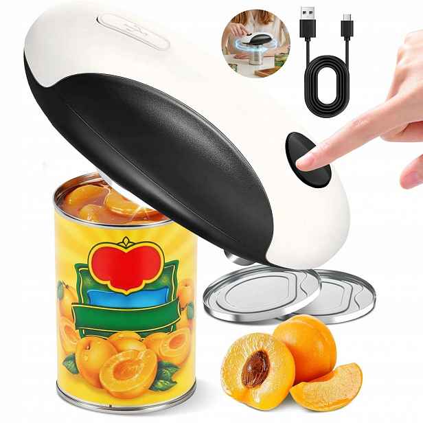 Elektrický Otvírák Na Zavařovací Sklenice Automatický Přenosný Otvírák One Touch