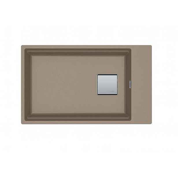 Franke Kubus 2 - Fragranitový dřez KNG 110-62, 76x46 cm, kašmír 125.0512.516